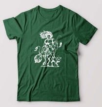 Load image into Gallery viewer, Hanuman Ji (God) T-Shirt for Men-Bottle Green-Ektarfa.online
