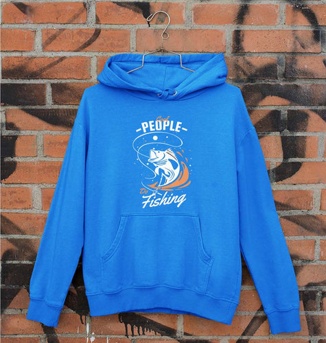 Fishing Unisex Hoodie for Men/Women-Royal Blue-Ektarfa.online