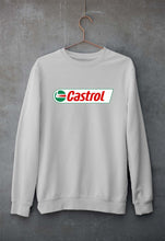 Load image into Gallery viewer, Castrol Unisex Sweatshirt for Men/Women-Grey Melange-Ektarfa.online
