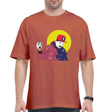 Load image into Gallery viewer, Divine Oversized T-Shirt for Men-Coral-Ektarfa.online
