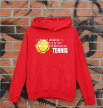 Load image into Gallery viewer, Tennis Unisex Hoodie for Men/Women-Red-Ektarfa.online
