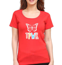 Load image into Gallery viewer, Harry Styles TPWK T-Shirt for Women-Red-Ektarfa.online
