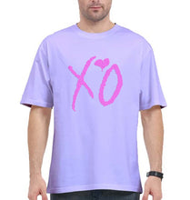 Load image into Gallery viewer, The Weeknd XO Oversized T-Shirt for Men-Lavender-Ektarfa.online
