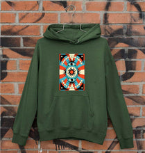 Load image into Gallery viewer, Psychedelic Peace and Love Unisex Hoodie for Men/Women-Dark Green-Ektarfa.online
