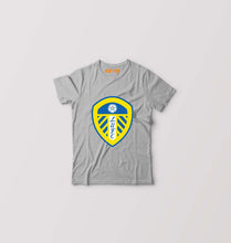 Load image into Gallery viewer, LEEDS-UNITED Kids T-Shirt for Boy/Girl-Grey-Ektarfa.online
