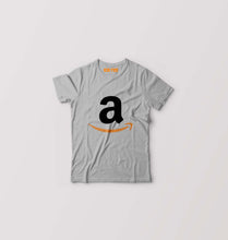 Load image into Gallery viewer, Amazon Kids T-Shirt for Boy/Girl-Grey-Ektarfa.online
