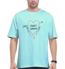 Load image into Gallery viewer, Harry Styles Oversized T-Shirt for Men-Mint-Ektarfa.online
