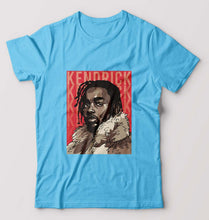 Load image into Gallery viewer, Kendrick Lamar T-Shirt for Men-S(38 Inches)-Light Blue-Ektarfa.online
