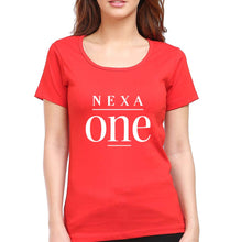Load image into Gallery viewer, Nexa-one T-Shirt for Women-Red-Ektarfa.online

