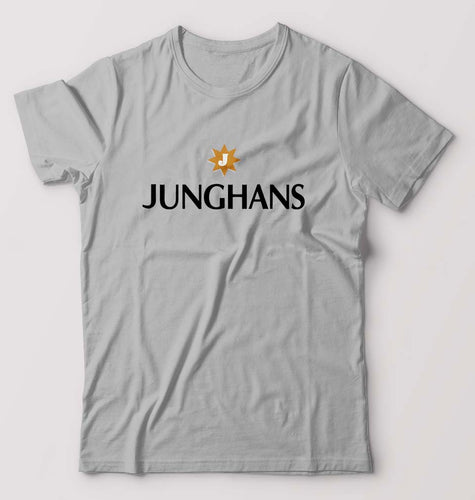 Junghans T-Shirt for Men-Grey Melange-Ektarfa.online