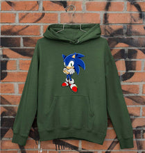 Load image into Gallery viewer, Sonic Unisex Hoodie for Men/Women-Dark Green-Ektarfa.online
