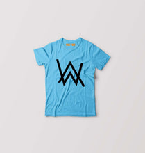 Load image into Gallery viewer, Alan Walker Kids T-Shirt for Boy/Girl-Light Blue-Ektarfa.online
