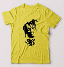 Load image into Gallery viewer, Juice WRLD T-Shirt for Men-S(38 Inches)-Yellow-Ektarfa.online

