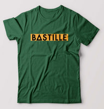 Load image into Gallery viewer, Bastille T-Shirt for Men-Bottle Green-Ektarfa.online
