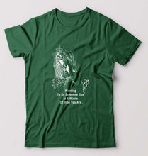 Load image into Gallery viewer, Kurt Cobain T-Shirt for Men-S(38 Inches)-Bottle Green-Ektarfa.online
