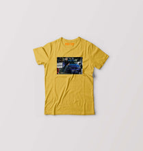 Load image into Gallery viewer, paul walker fast and furious Kids T-Shirt for Boy/Girl-Golden Yellow-Ektarfa.online
