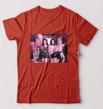 Load image into Gallery viewer, BLACKPINK T-Shirt for Men-Brick Red-Ektarfa.online
