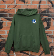 Load image into Gallery viewer, Chelsea Logo Unisex Hoodie for Men/Women-S(40 Inches)-Dark green-Ektarfa.online
