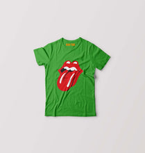 Load image into Gallery viewer, Rolling Stones Kids T-Shirt for Boy/Girl-Flag Green-Ektarfa.online
