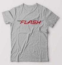 Load image into Gallery viewer, Flash Superhero T-Shirt for Men-Grey Melange-Ektarfa.online
