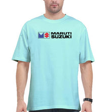 Load image into Gallery viewer, Maruti-Suzuki Oversized T-Shirt for Men-Mint-Ektarfa.online
