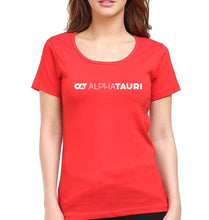 Load image into Gallery viewer, Scuderia AlphaTauri T-Shirt for Women-Red-Ektarfa.online
