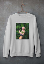 Load image into Gallery viewer, Weed Unisex Sweatshirt for Men/Women-S(40 Inches)-Grey Melange-Ektarfa.online
