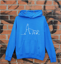 Load image into Gallery viewer, Dog Unisex Hoodie for Men/Women-Royal Blue-Ektarfa.online
