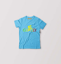 Load image into Gallery viewer, Cycling Good Kids T-Shirt for Boy/Girl-Light Blue-Ektarfa.online
