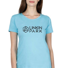 Load image into Gallery viewer, Linkin Park T-Shirt for Women-XS(32 Inches)-SkyBlue-Ektarfa.online

