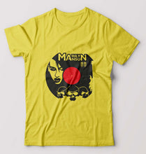 Load image into Gallery viewer, Marilyn Manson T-Shirt for Men-Yellow-Ektarfa.online
