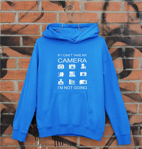 Camera Unisex Hoodie for Men/Women-Royal Blue-Ektarfa.online