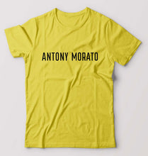 Load image into Gallery viewer, Antony Morato T-Shirt for Men-S(38 Inches)-Yellow-Ektarfa.online
