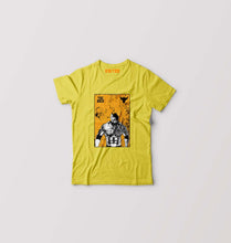 Load image into Gallery viewer, The Rock Kids T-Shirt for Boy/Girl-Mustard Yellow-Ektarfa.online
