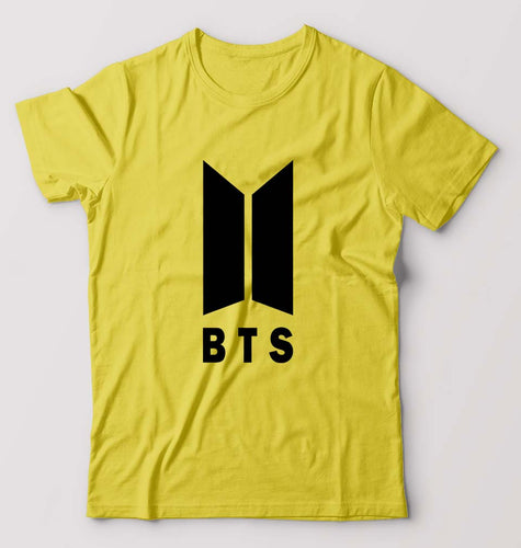 BTS T-Shirt for Men-Yellow-Ektarfa.online