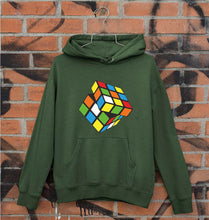 Load image into Gallery viewer, Rubik&#39;s Cube Unisex Hoodie for Men/Women-Dark Green-Ektarfa.online
