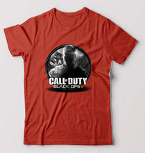 Load image into Gallery viewer, Call of Duty (COD) T-Shirt for Men-Brick Red-Ektarfa.online

