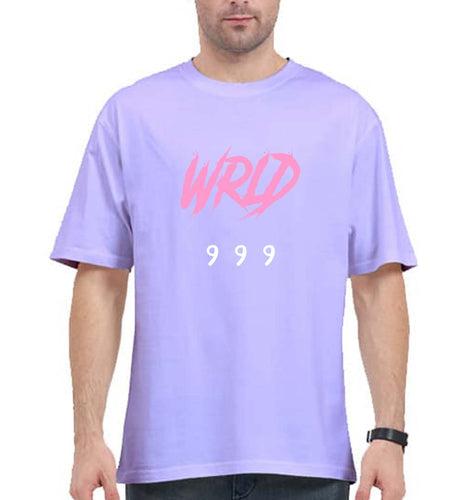 Juice WRLD 999 Oversized T-Shirt for Men-Lavender-Ektarfa.online