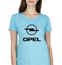Load image into Gallery viewer, Opel T-Shirt for Women-SkyBlue-Ektarfa.online
