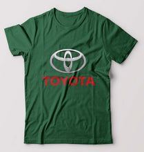 Load image into Gallery viewer, Toyota T-Shirt for Men-Bottle Green-Ektarfa.online
