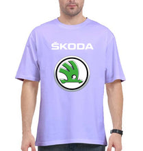 Load image into Gallery viewer, Skoda Oversized T-Shirt for Men-Lavender-Ektarfa.online
