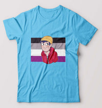 Load image into Gallery viewer, fanart todd chavez T-Shirt for Men-Light Blue-Ektarfa.online
