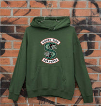 Load image into Gallery viewer, south side serpents riverdale Unisex Hoodie for Men/Women-S(40 Inches)-Dark Green-Ektarfa.online
