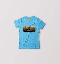 Load image into Gallery viewer, Dhyan Chand Kids T-Shirt for Boy/Girl-Light Blue-Ektarfa.online
