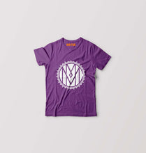 Load image into Gallery viewer, Marilyn Manson Kids T-Shirt for Boy/Girl-Purple-Ektarfa.online
