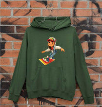 Load image into Gallery viewer, Subway Surfers Unisex Hoodie for Men/Women-Dark Green-Ektarfa.online
