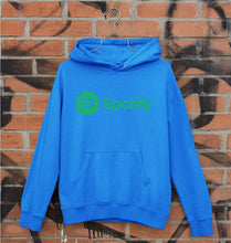 Load image into Gallery viewer, Spotify Unisex Hoodie for Men/Women-Royal Blue-Ektarfa.online
