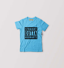 Load image into Gallery viewer, Harry Potter Hogwarts Kids T-Shirt for Boy/Girl-Light Blue-Ektarfa.online
