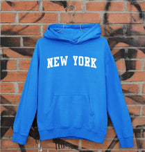 Load image into Gallery viewer, New York Unisex Hoodie for Men/Women-Royal Blue-Ektarfa.online
