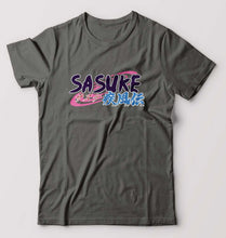 Load image into Gallery viewer, Sasuke T-Shirt for Men-Charcoal-Ektarfa.online
